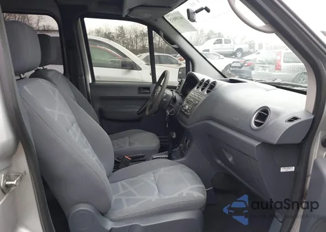 2011 Ford Transit Connect Xlt from USA, damaged, VIN NM0KS9BN6BT062341